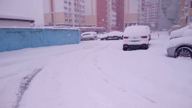 Погодная аномалия Крым, Симферополь 13.02.2021