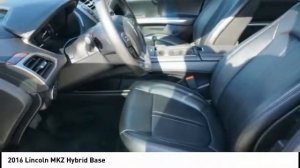 2016 Lincoln MKZ Hybrid Houston TX CP25132