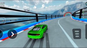 Muscle Car Stunts Car Game_ Mega Car Stunts Race Game Android Gameplay