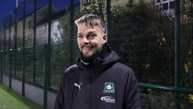Interview | Ryan Perks Post London Bees defeat смотреть онлайн