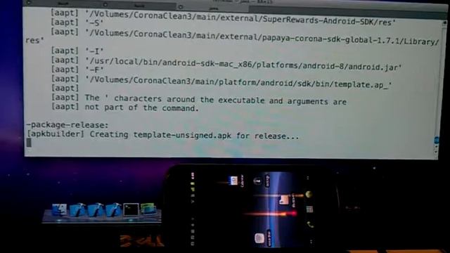 Automated Testing on an Android Device