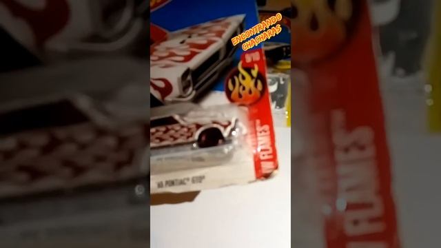 #hotweels 65 PONTIAC GTO HW FLAMES смотреть онлайн