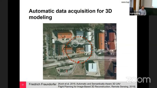 ICG JKU Linz Lab Talk: Friedrich Fraundorfer смотреть онлайн