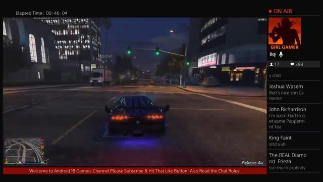 Android 18 Vs GTA5 World (Live)