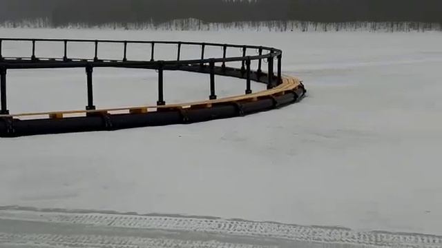 Садки для разведения рыбы, понтоны. Производство и монтаж рыбоводной фермы под ключ. смотреть онлайн