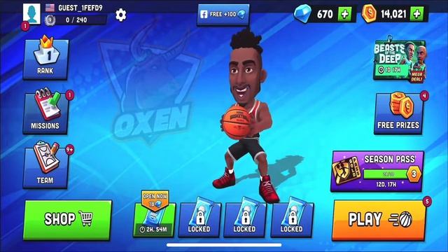 Mini Basketball Gameplay Walkthrough 9 - Inferno Thriller! iOS Android
