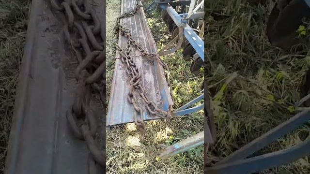 Сеялка зернотуковая рядковая СЗ-5,4 Червона Зирка экспресс-обзор от Андрея Абросимова смотреть онлайн