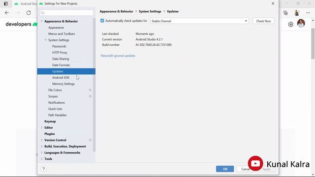 Updates in Android Studio | Updating Android SDK Tutorial in Hindi