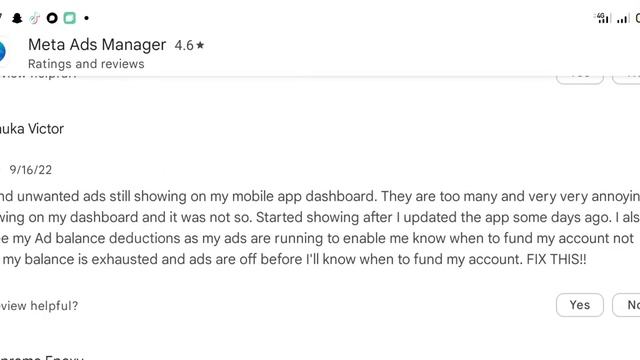 Meta ads manager Android app review  What is meta ads manager