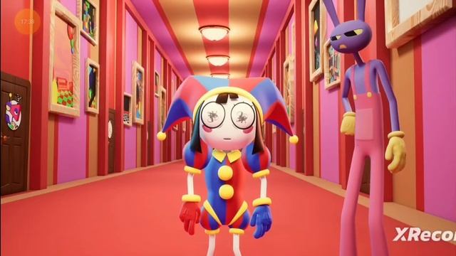 риакцыя на удивительный цыфровой цырк смотреть онлайн