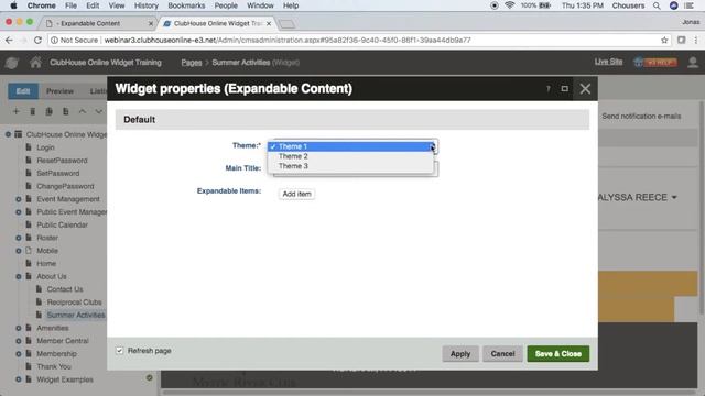 Expandable Content Widget смотреть онлайн