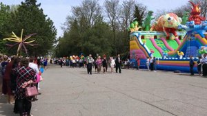 Первомайский парад работников культуры 2019 г