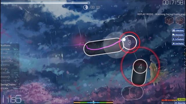 osu! Feint - Laurence [Ksardas' Normal] NC HR FC SS смотреть онлайн