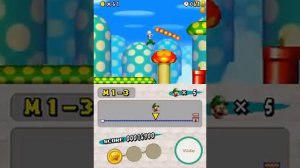 New Super Luigi. DS | Preview 2 [World 1-3]