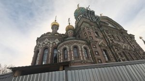 Поездка в центр Питера