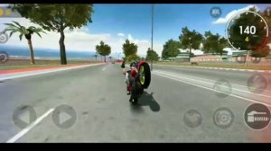 Xtreme Motorbike 2 player in petrol pump red bike wheelie tune #1 Android iOS Gameplay