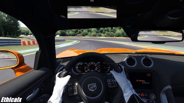 Assetto Corsa - DODGE VIPER ACR + DOWNLOAD #assettocorsa смотреть онлайн