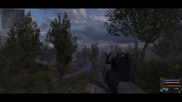 Анимации предметов оружий в S.T.A.L.K.E.R. Майдан Незалежности.