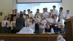 Хор - «Несётся песнь, всю суету глуша»