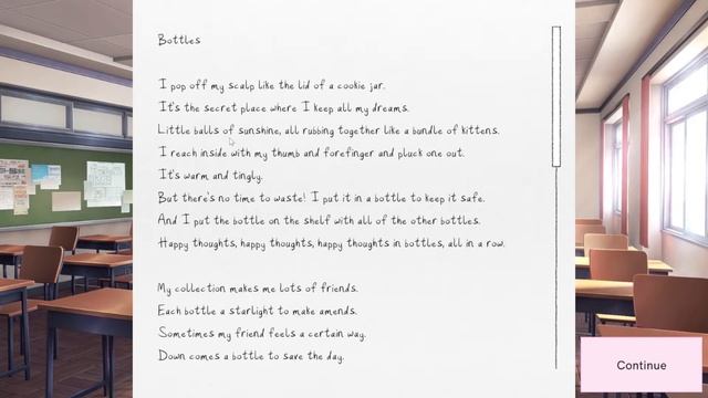 DDLC but hold the apple juice смотреть онлайн