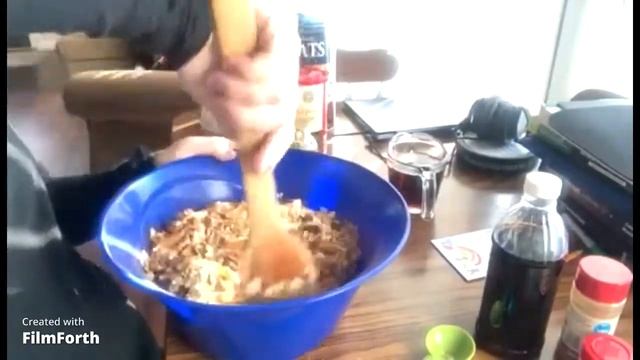 Apple Cinnamon Granola with homemade dried apples смотреть онлайн