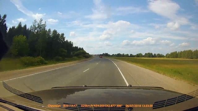 Ульяновск - Москва июль 2018