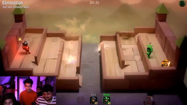 Overcooked (Khana Khajana 😂) Part 8 Live tripling смотреть онлайн