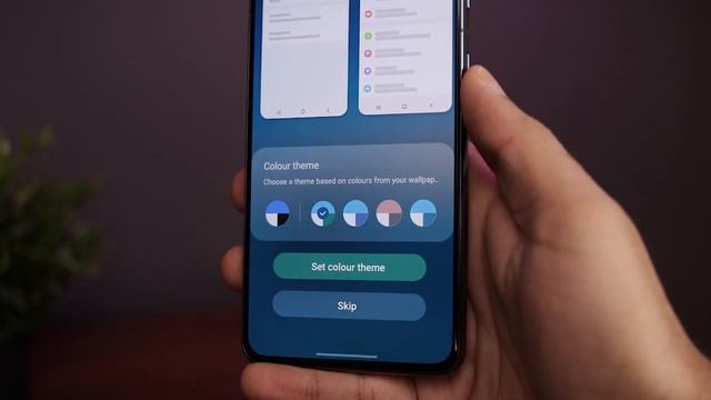 Android 12 + OneUI 4.0 on Galaxy S21: What does it look like?