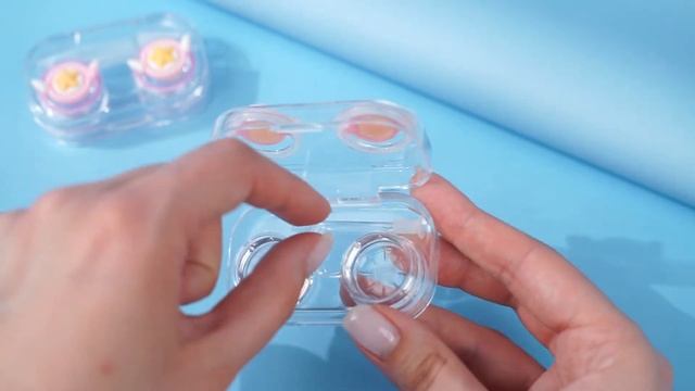 Футляр для хранения контактных линз "Звёздочка" смотреть онлайн