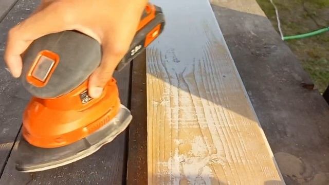 Качество за 1200?Проверка хорошей шлифмашинки!
