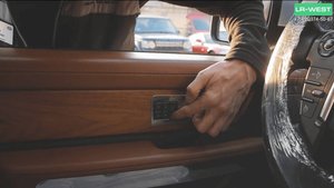 Как закрыть Рендж Ровер с работающим двигателем. Лайфхак.