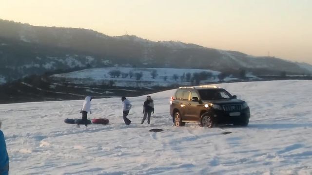 Зима. Табаган. Вечер. смотреть онлайн