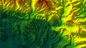 Про разрешение растра высот.