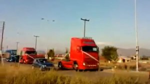 Свадьба на грузовиках