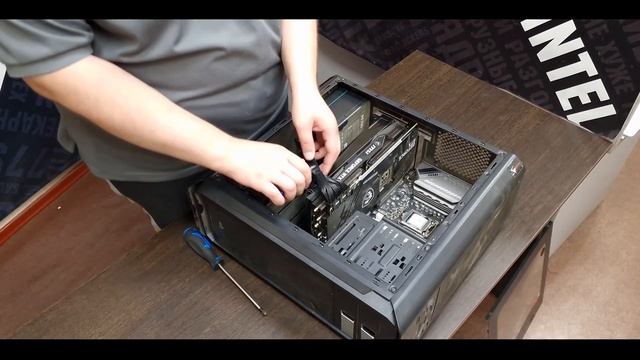 ПЕРЕСБОРКА ПК КЛИЕНТА | @komplektoff  #ремонткомпьютера
