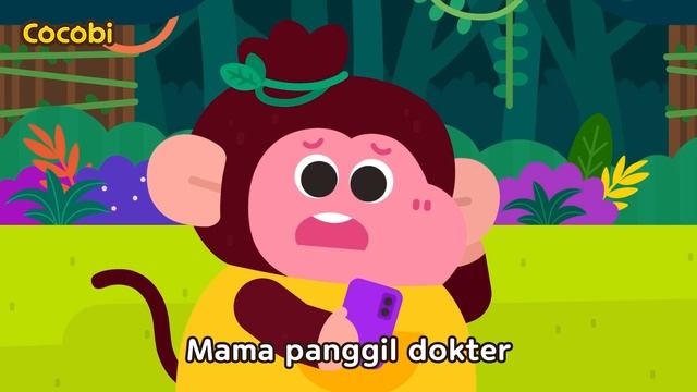 Kami Suka Kucing dan Anjing! | Kumpulan Lagu Belajar Hewan Untuk Anak | Cocobi Bahasa Indonesia смотреть онлайн