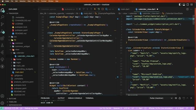 #4 Manage Subscriptions with Subscription Schedule Calendar in Flutter | Step-by-Step Guide!