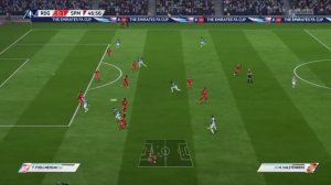 Ридинг - Спартак 3 Раунд Кубка Англии по Футболу 20-21 FIFA 18 PS5