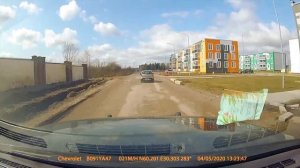 Комендантский пр - Агалатово и обратно через старую Приозерскую трассу май 2020