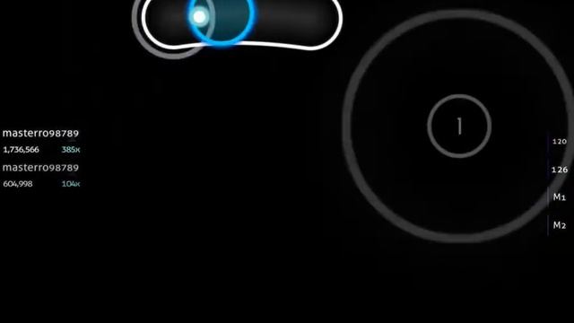 Osu! [Bad Apple!! Hard] GAMEPLAY смотреть онлайн