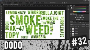 #32 Speedart :Marihuana - Wallpaper + Free download