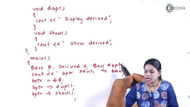 Virtual Functions and Polymorphism in C++ - C++ Programming - Computer Science Class 12