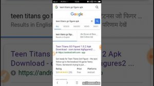How to download Teen Titans go figure for Android