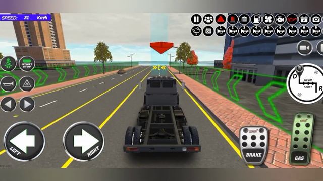 Truck Cargo Heavy Simulator - Driving School Simulator Game - Truck Drive