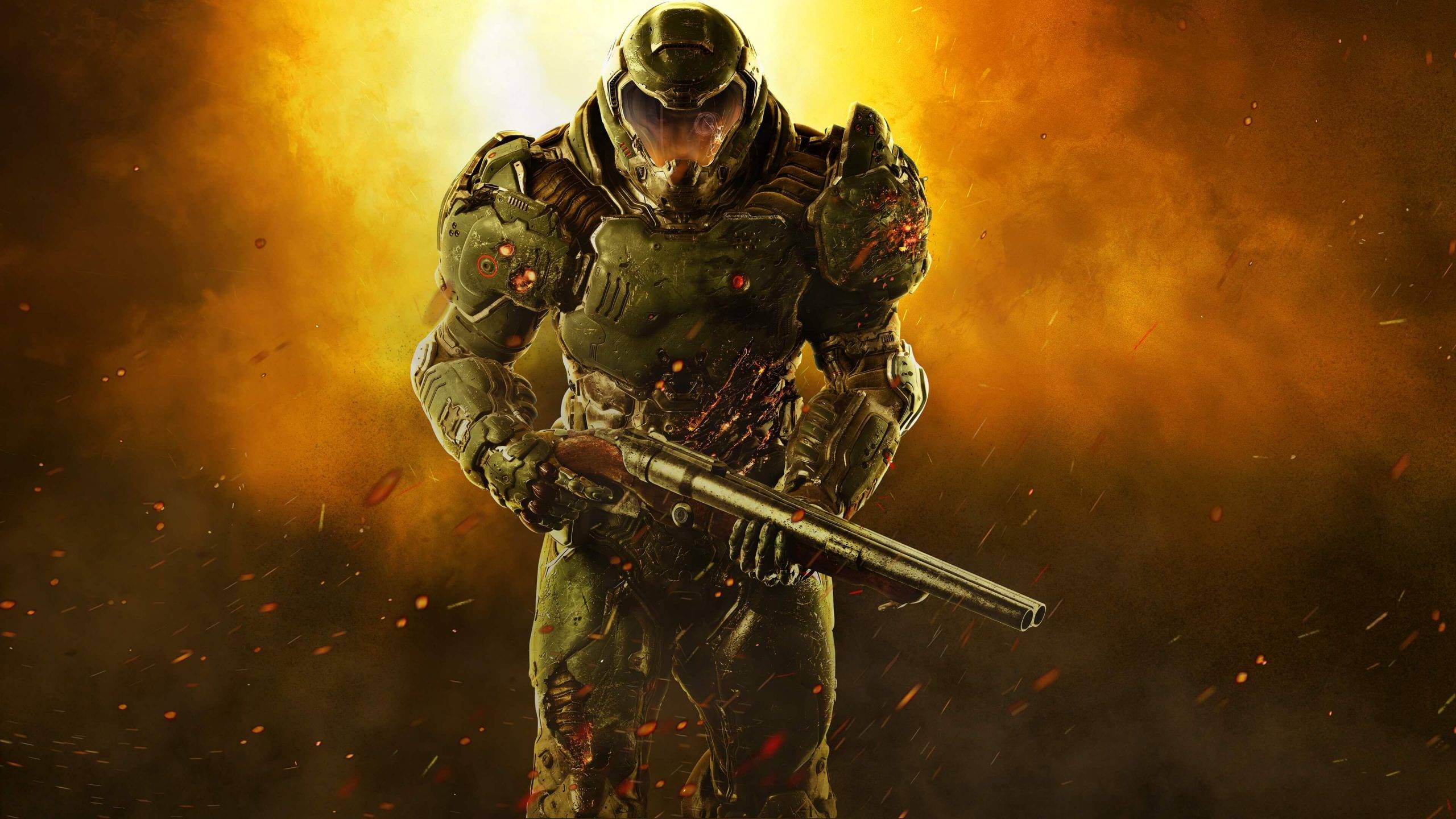 DOOM 2016 Прохождение №2 смотреть онлайн