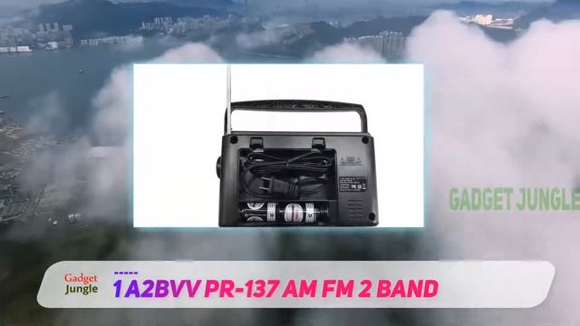 1 A2BVV PR-137 AM FM 2 Band - Best Portable Radio Review смотреть онлайн