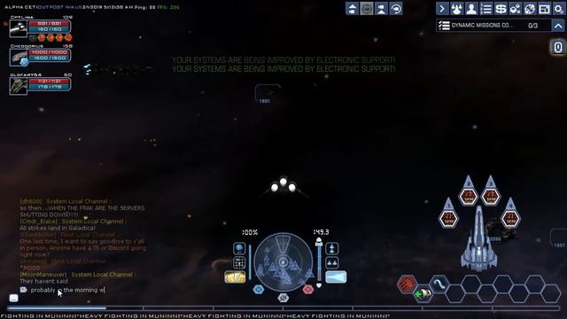 Final Night of Battlestar Galactica Online - 1-31-2019 Livestream смотреть онлайн