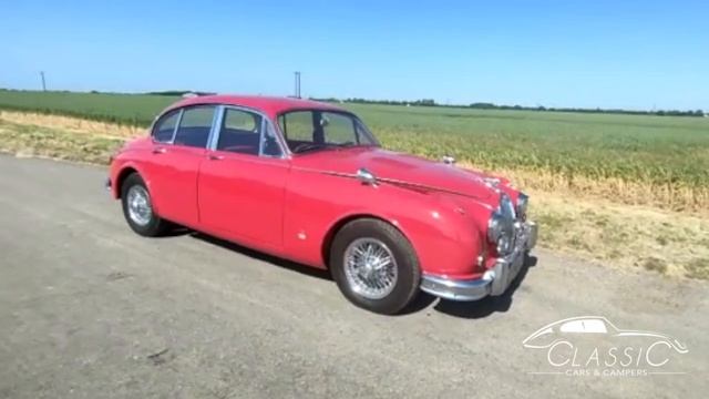 1965 Jaguar MK2 3 8 MOD Walkaround
