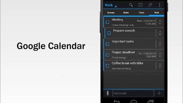 Tasks + Calendar Sync v1.12 Review смотреть онлайн
