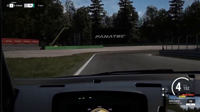 Assetto Corsa Competizione - Monza - Aston Martin Vantage GT4 - 2:01.371